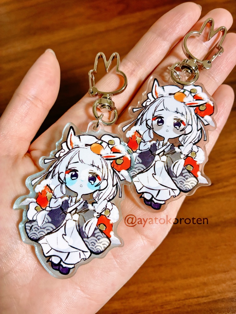 アクリルキーホルダー (ミニキャラ)