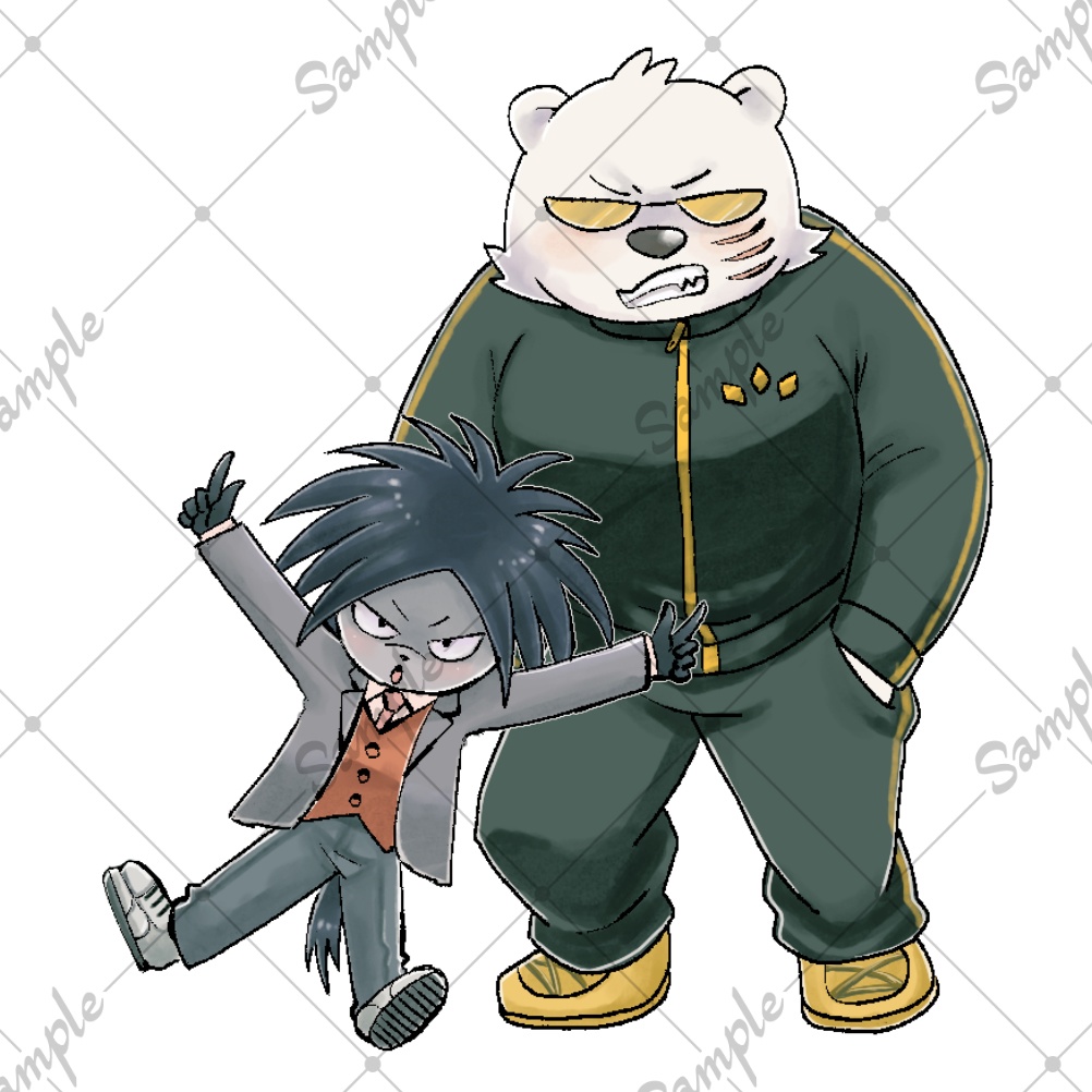 仲良しアクスタ