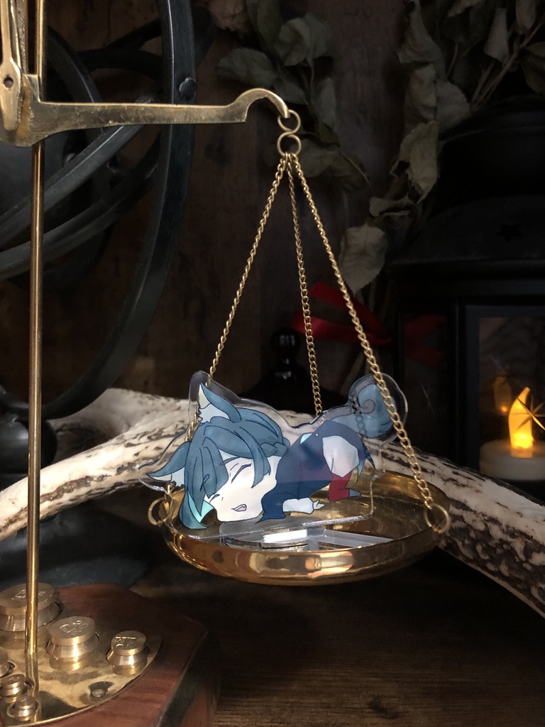 爆睡チャマゾウアクリルスタンド