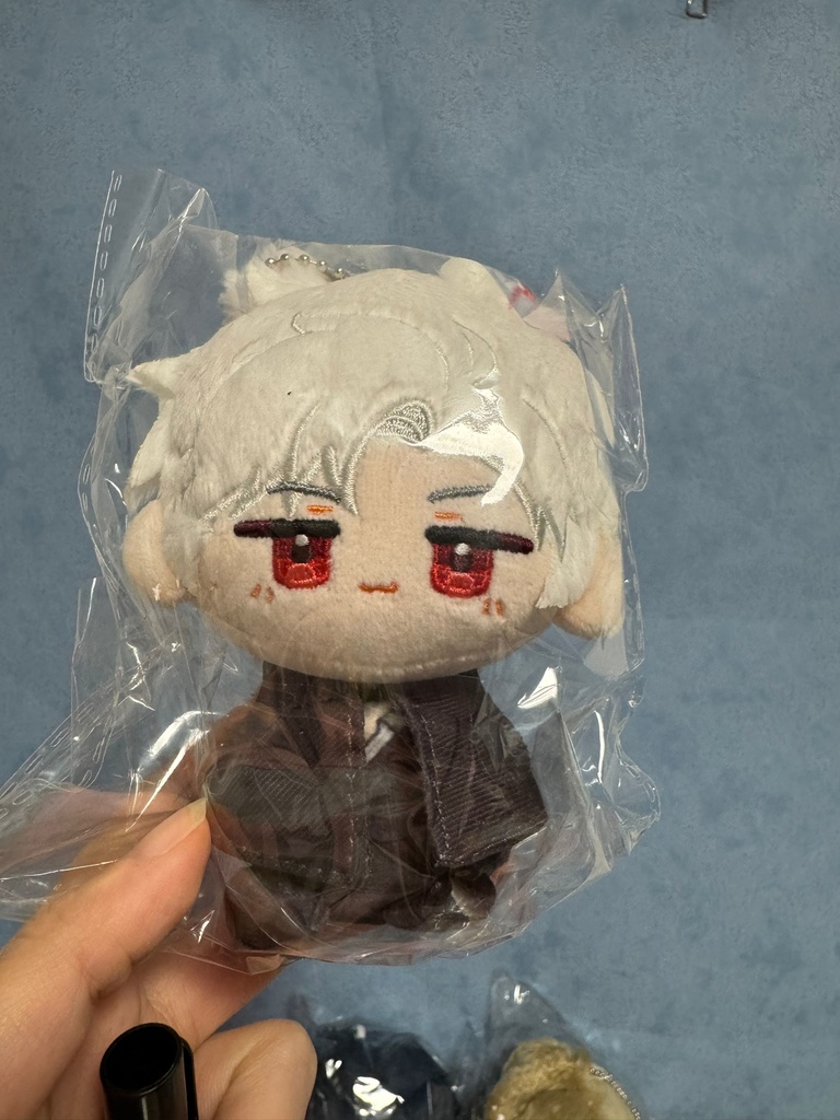 【MiKeLe製品】恋と深空 ぬいぐるみ 12cm  シン チェーン付き