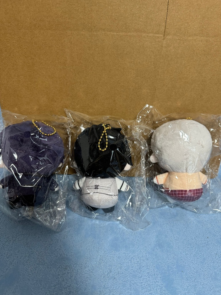 恋と深空 セイヤ レイ ホムラ ぬいぐるみ チャーム 10cm