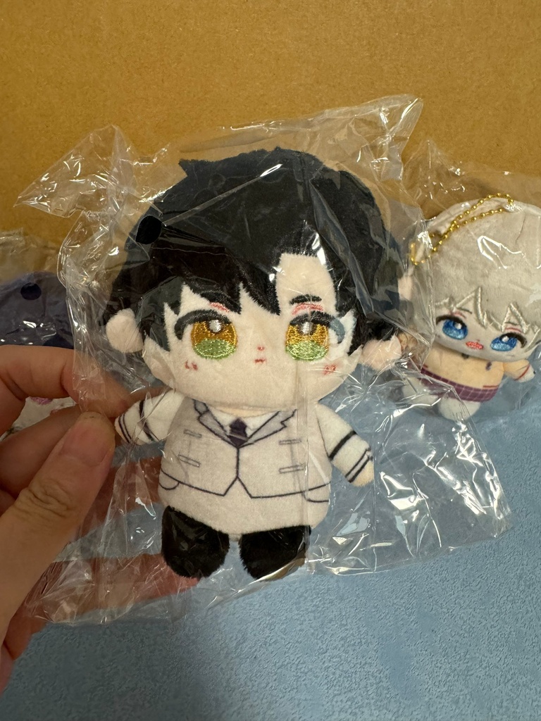 恋と深空 セイヤ レイ ホムラ ぬいぐるみ チャーム 10cm