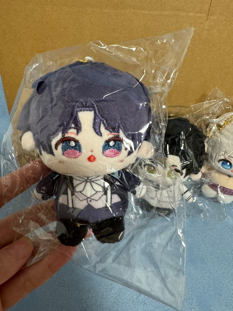 恋と深空 セイヤ レイ ホムラ ぬいぐるみ チャーム 10cm