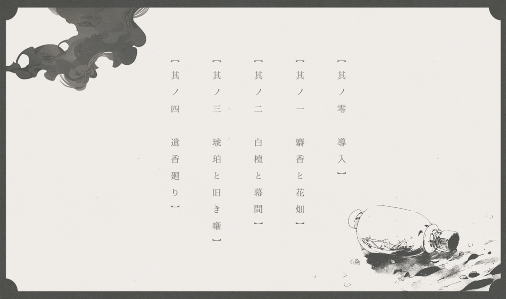 【CoCシナリオ】遺香廻り【SPLL:E195164】