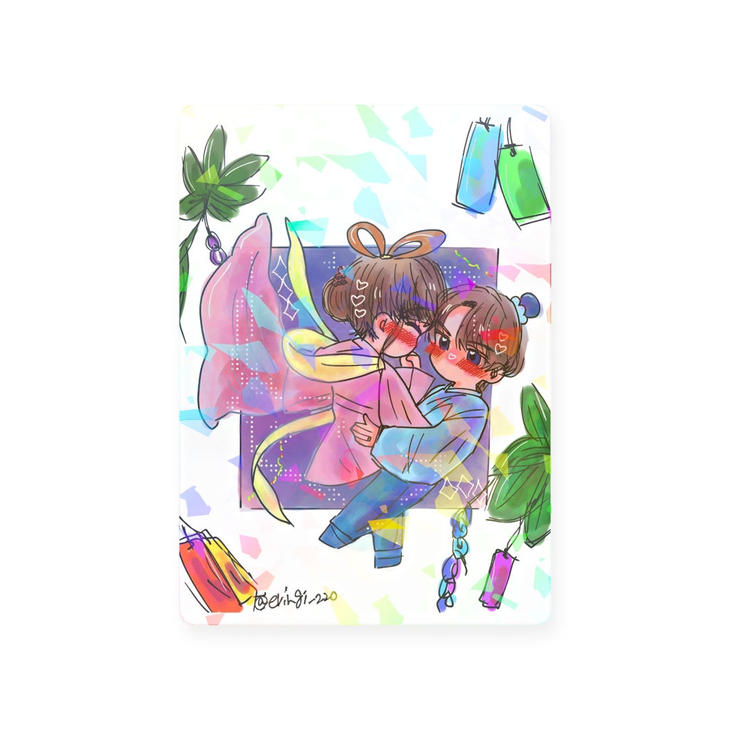 花透のカード