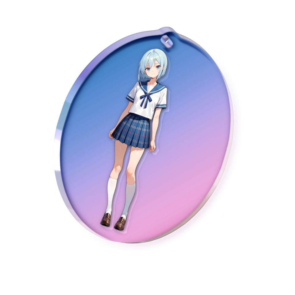 蒼（夏制服ver）キーホルダー