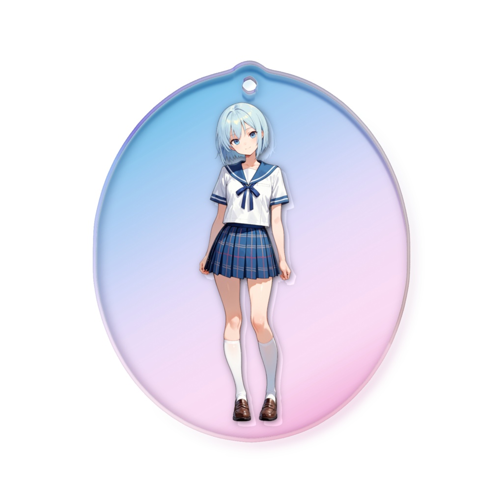 蒼(夏制服ver)キーホルダー