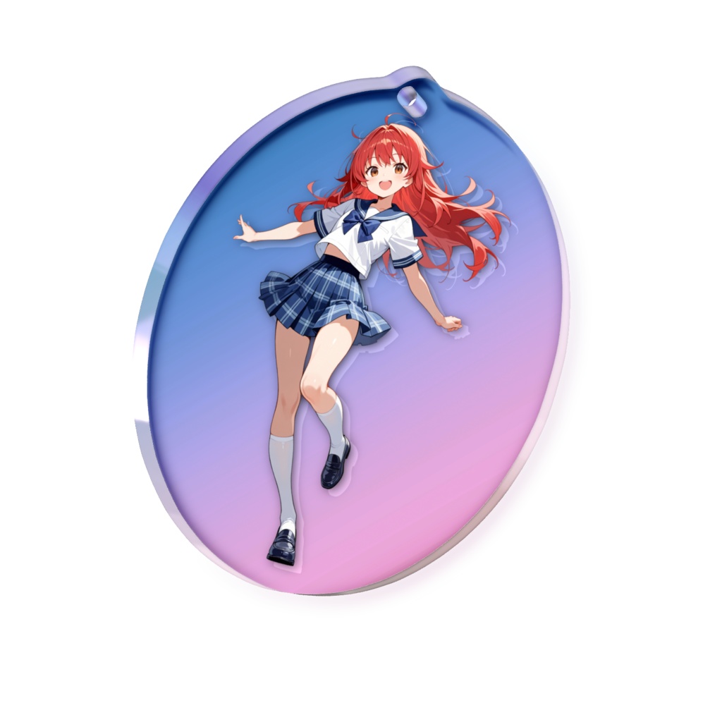 朱莉（夏制服ver）キーホルダー