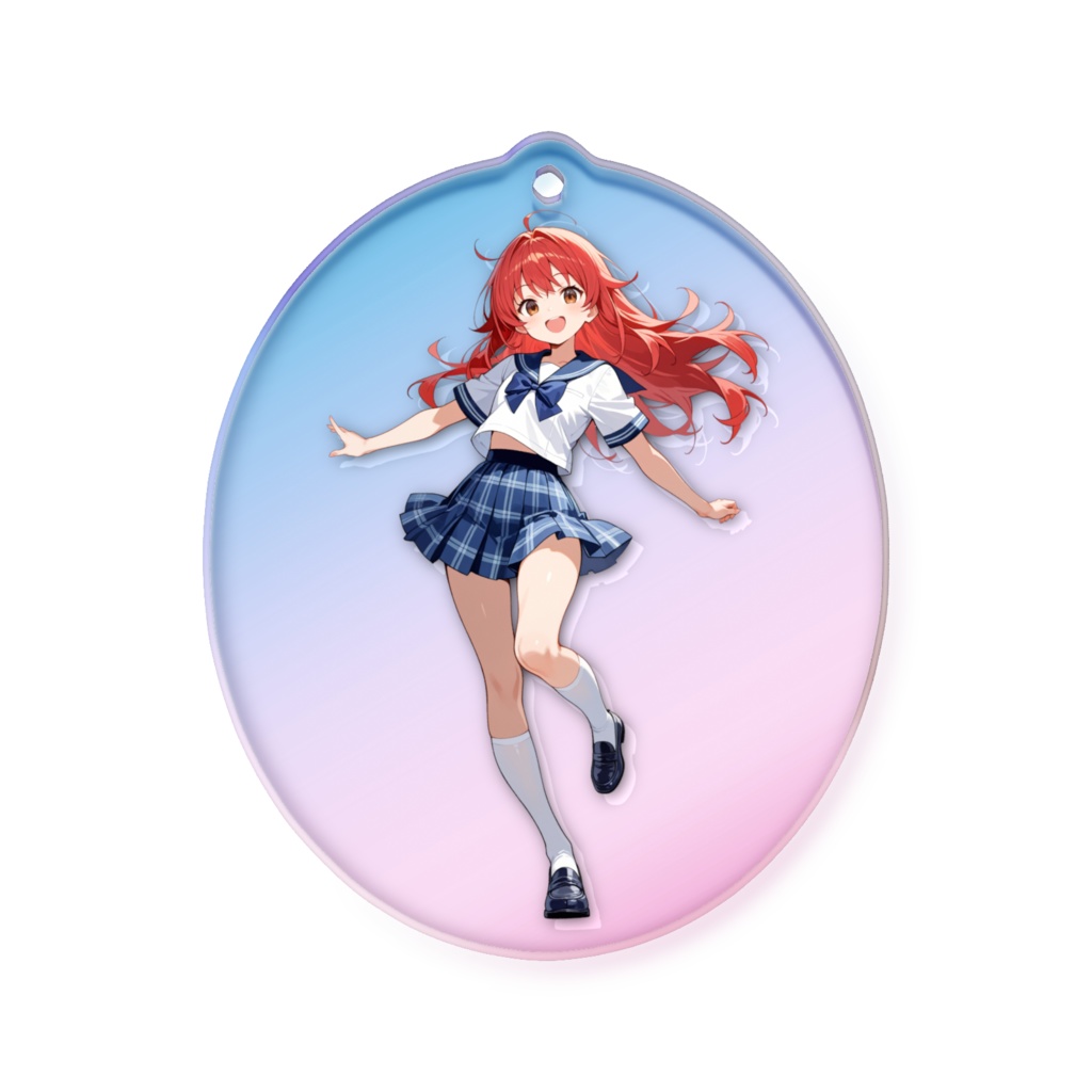 朱莉(夏制服ver)キーホルダー