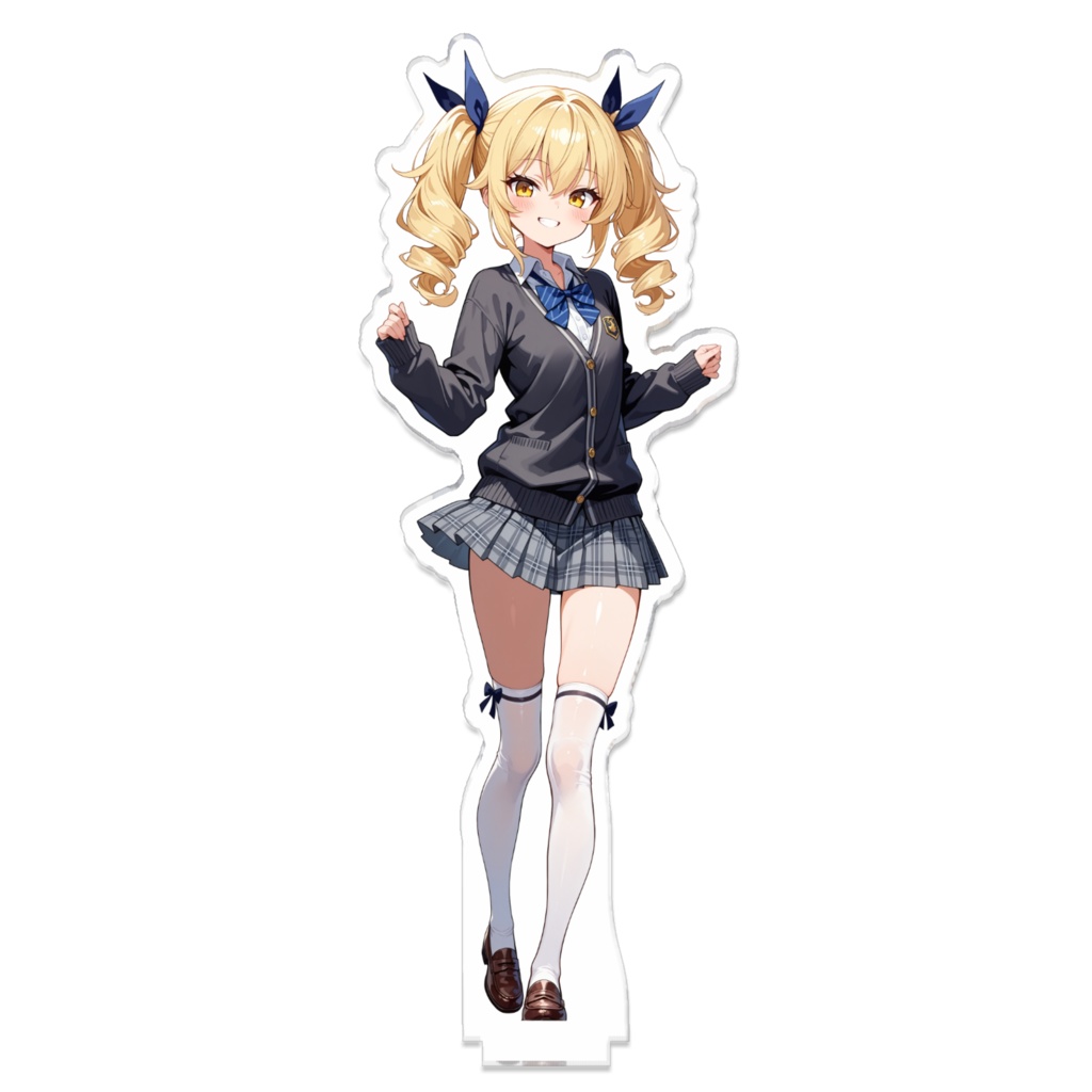 季菜(制服カーディガンver)アクリルスタンド