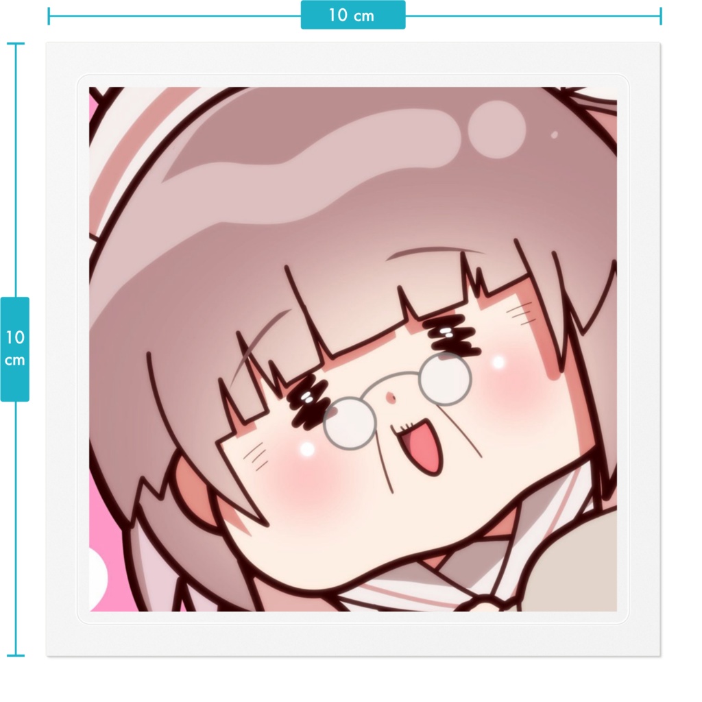 マジかるVtuばぁ☆ステッカー