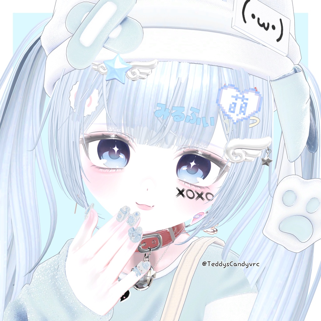 【300円セール中】《48アバター》𐐪あばた~へあぴん𐑂