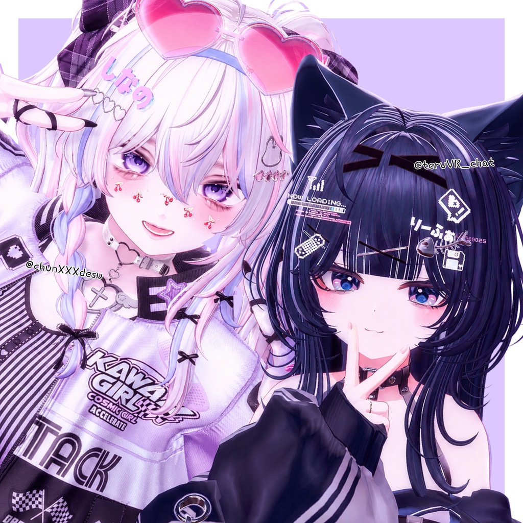 【300円セール中】《48アバター》𐐪あばた~へあぴん𐑂