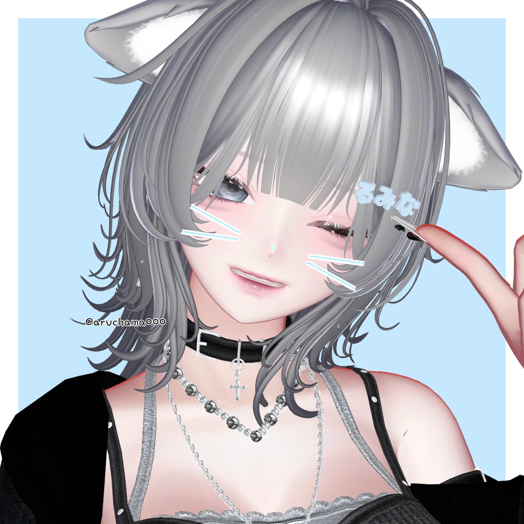 【300円セール中】《48アバター》𐐪あばた~へあぴん𐑂