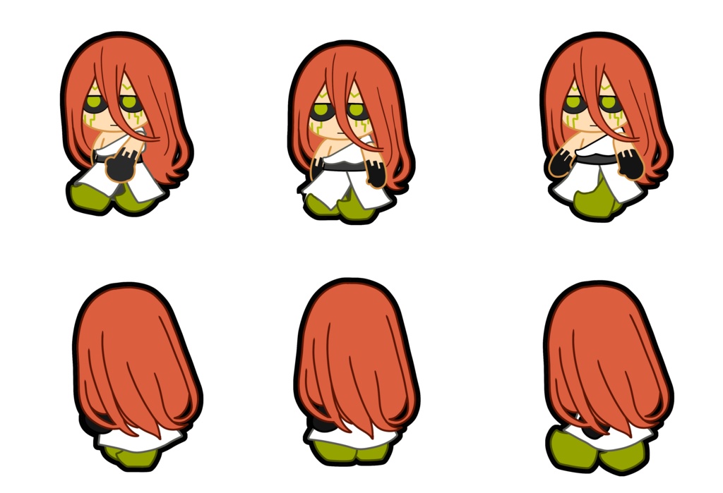 【ピクリエアバター】終末のワルキューレキャラクター8種【配布】