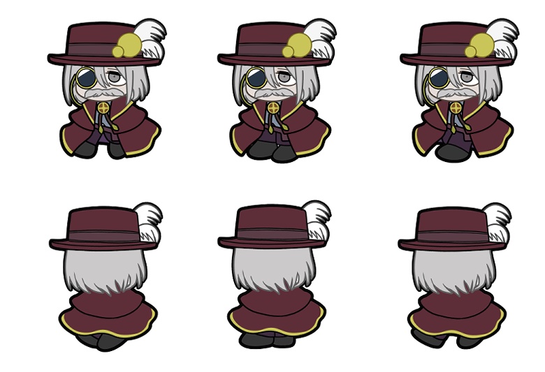 【ピクリエアバター】終末のワルキューレキャラクター2種【10/13配布】
