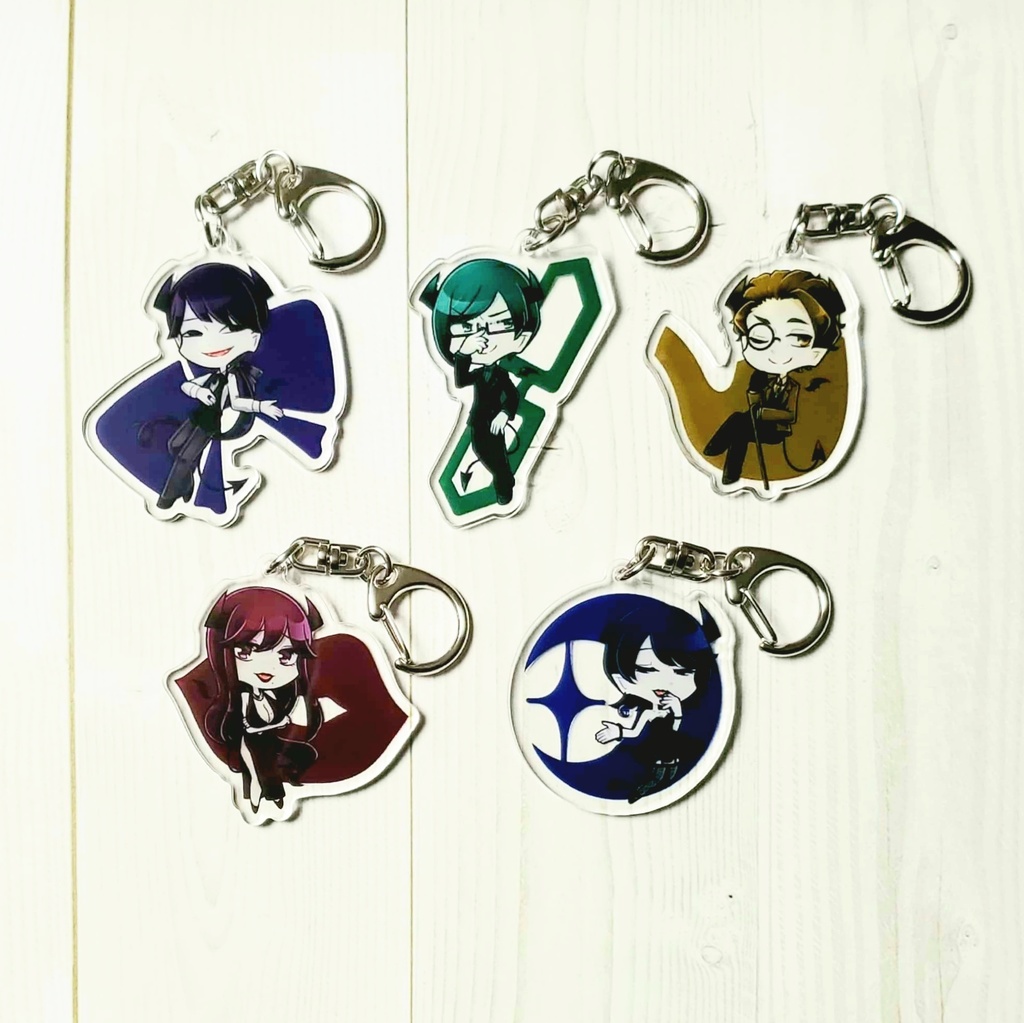 😈小悪魔アクキー😈