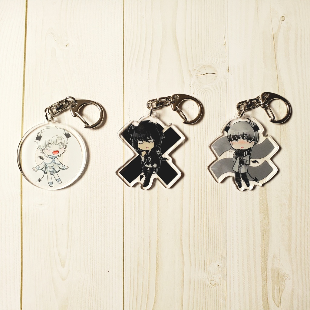 😈小悪魔アクキー😈