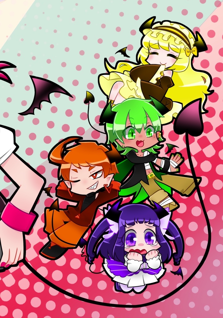 こあくまちゃんズ！！