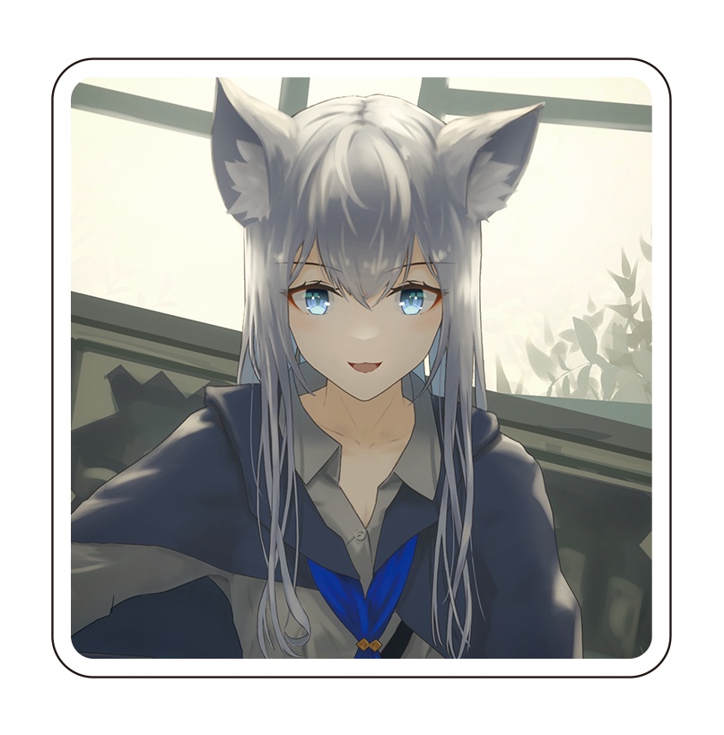 Boundless表紙アクリルマグネット