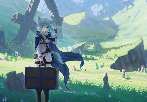wonder travelogue vol.2 表紙アクリルボード