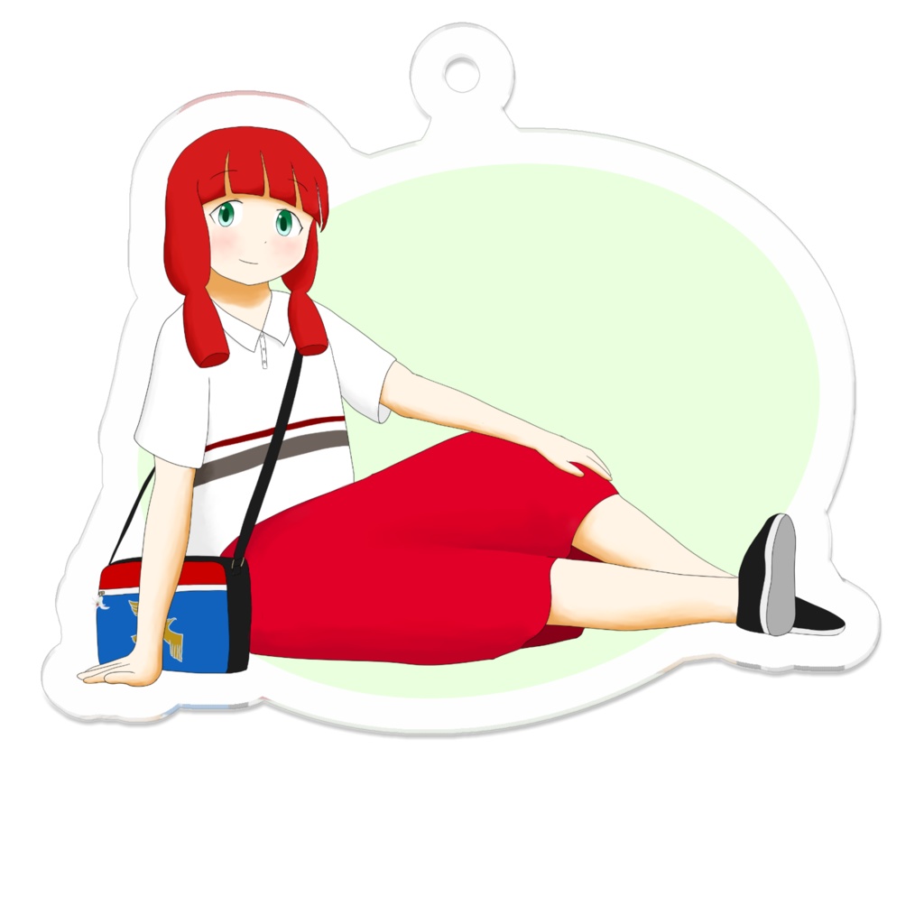 フェリーろっこうちゃんアクキー