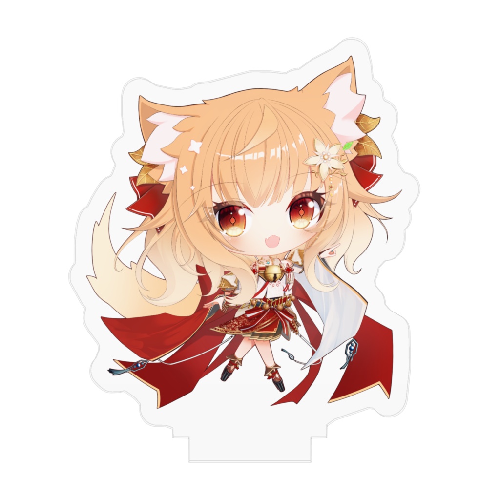 【お手元にゃんこ】七星みかんSDアクリルスタンド【1周年記念描きおろし】