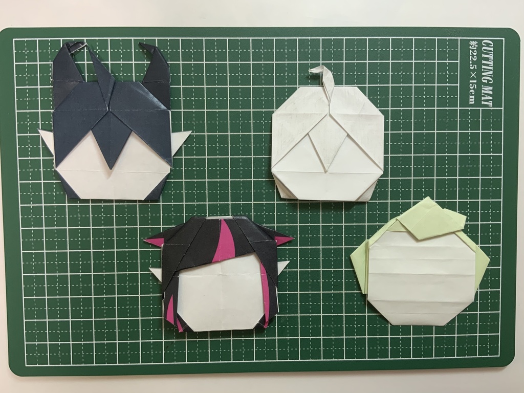 ツイステ 折り紙用紙サンプル