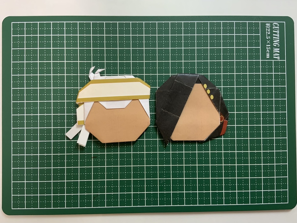 ツイステ 折り紙用紙サンプル