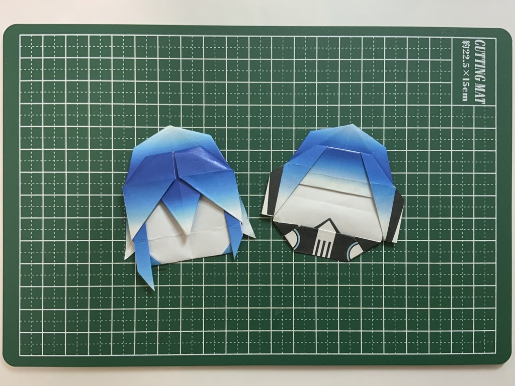 ツイステ 折り紙用紙サンプル