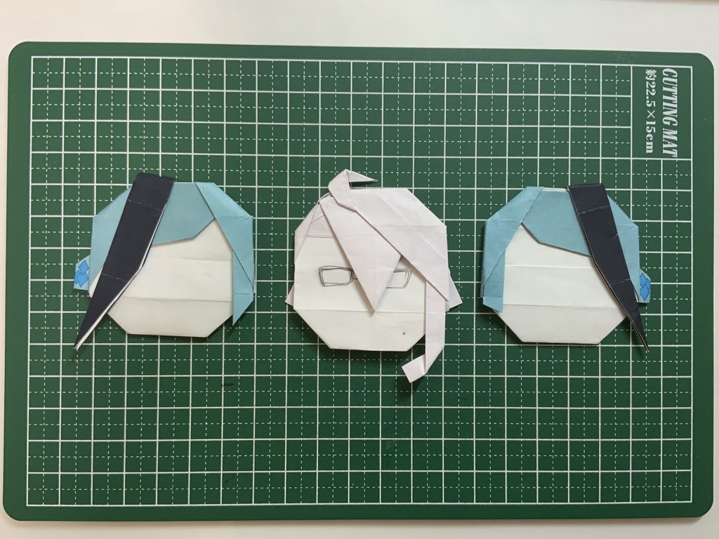 ツイステ 折り紙用紙サンプル