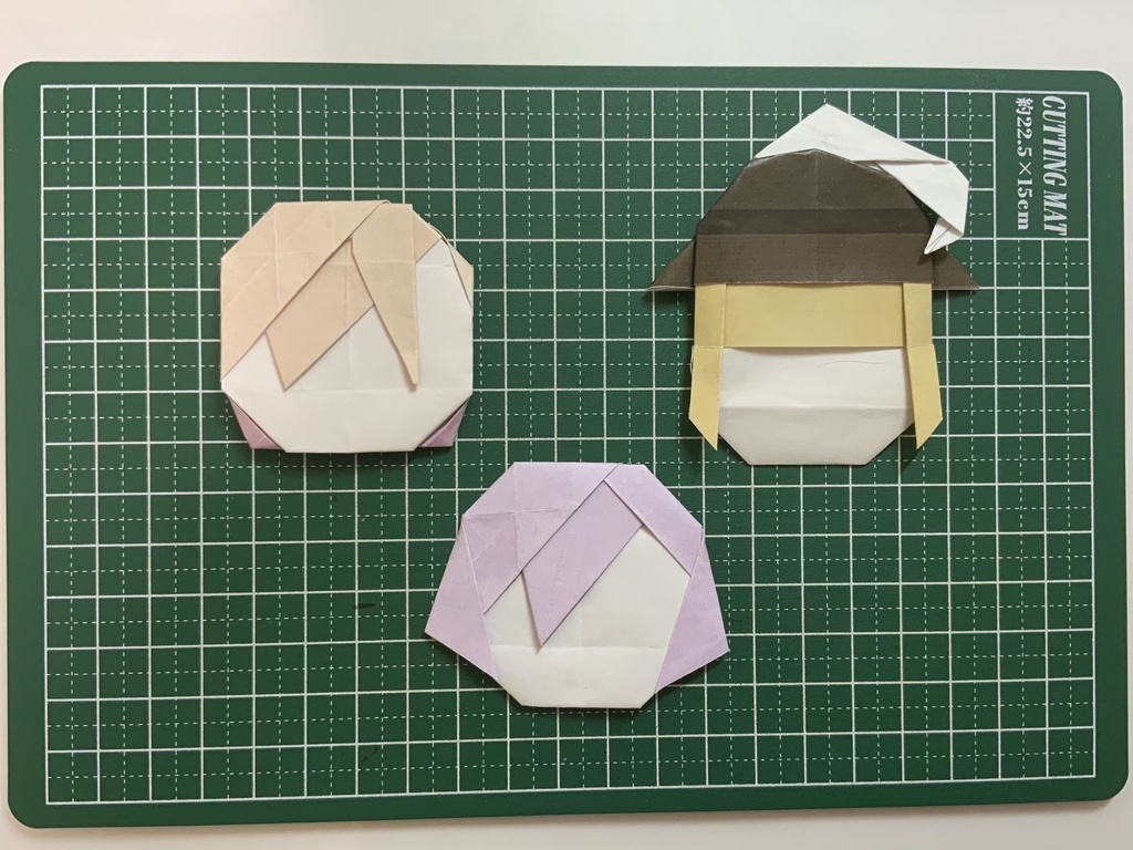 ツイステ 折り紙用紙サンプル