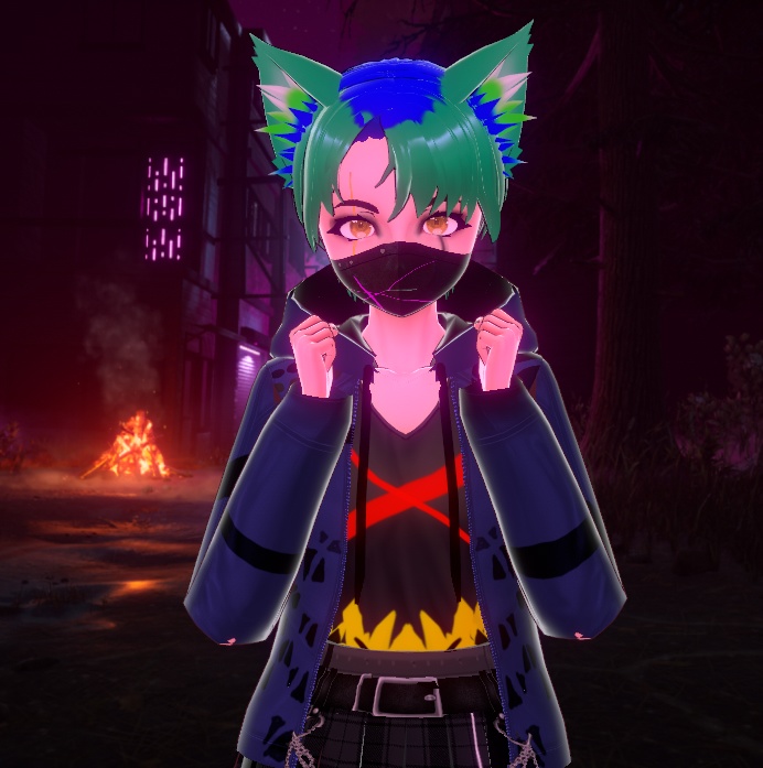 Vroid Trickster cosplay DIY Jacket, shirt, Custom items and png