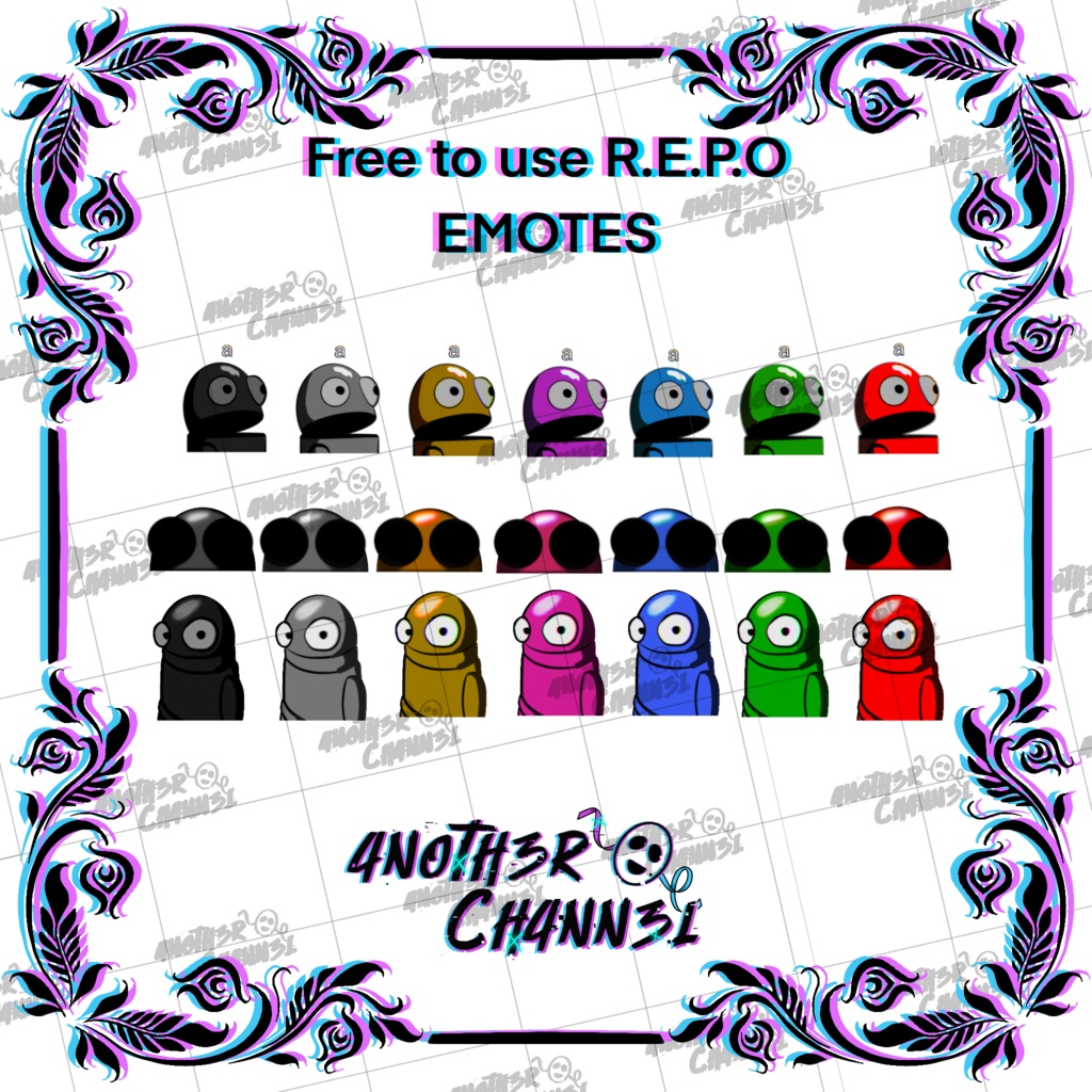 Repo silly emotes bundle