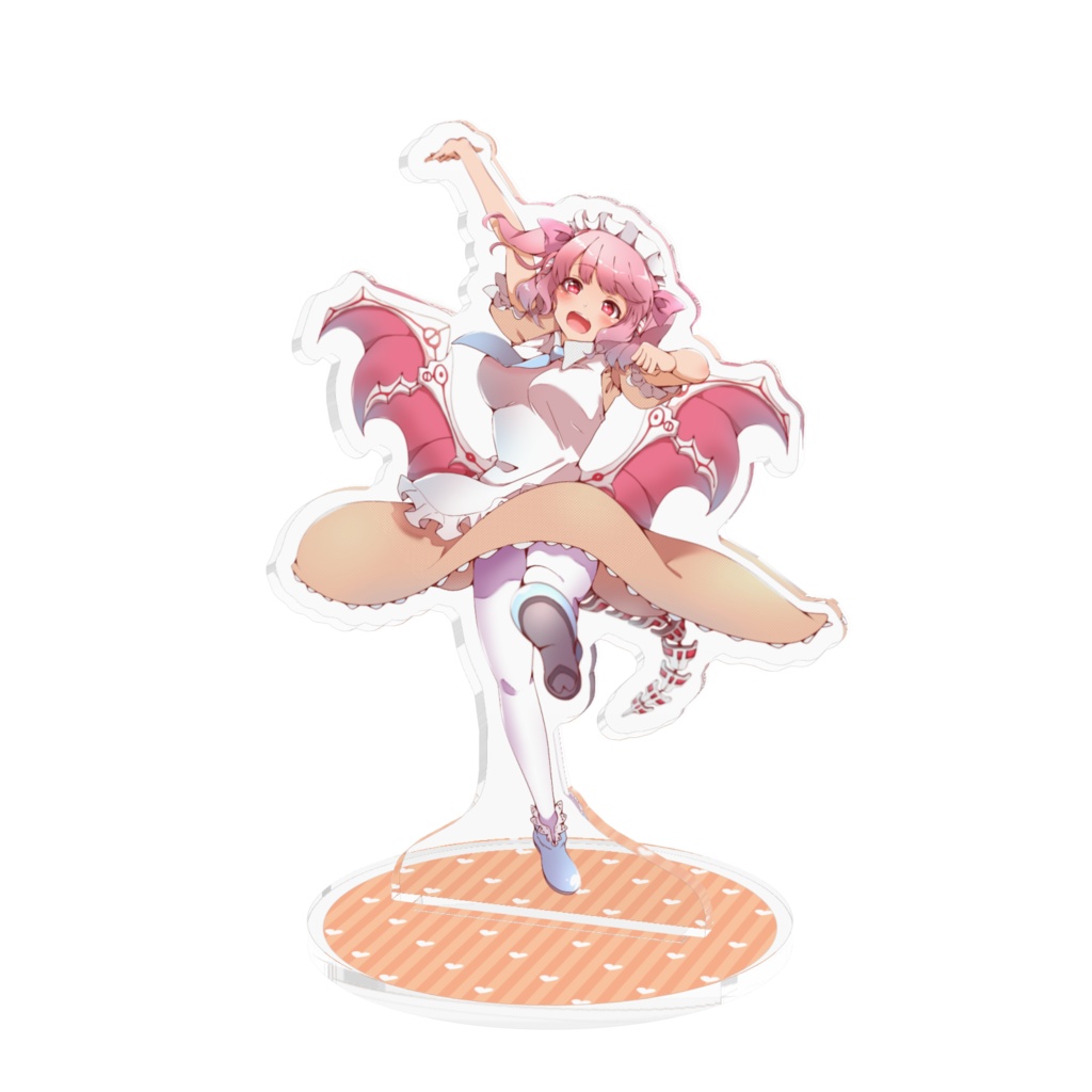 羽竜メイアクリルスタンド（オリジナルメイド衣装ver.）