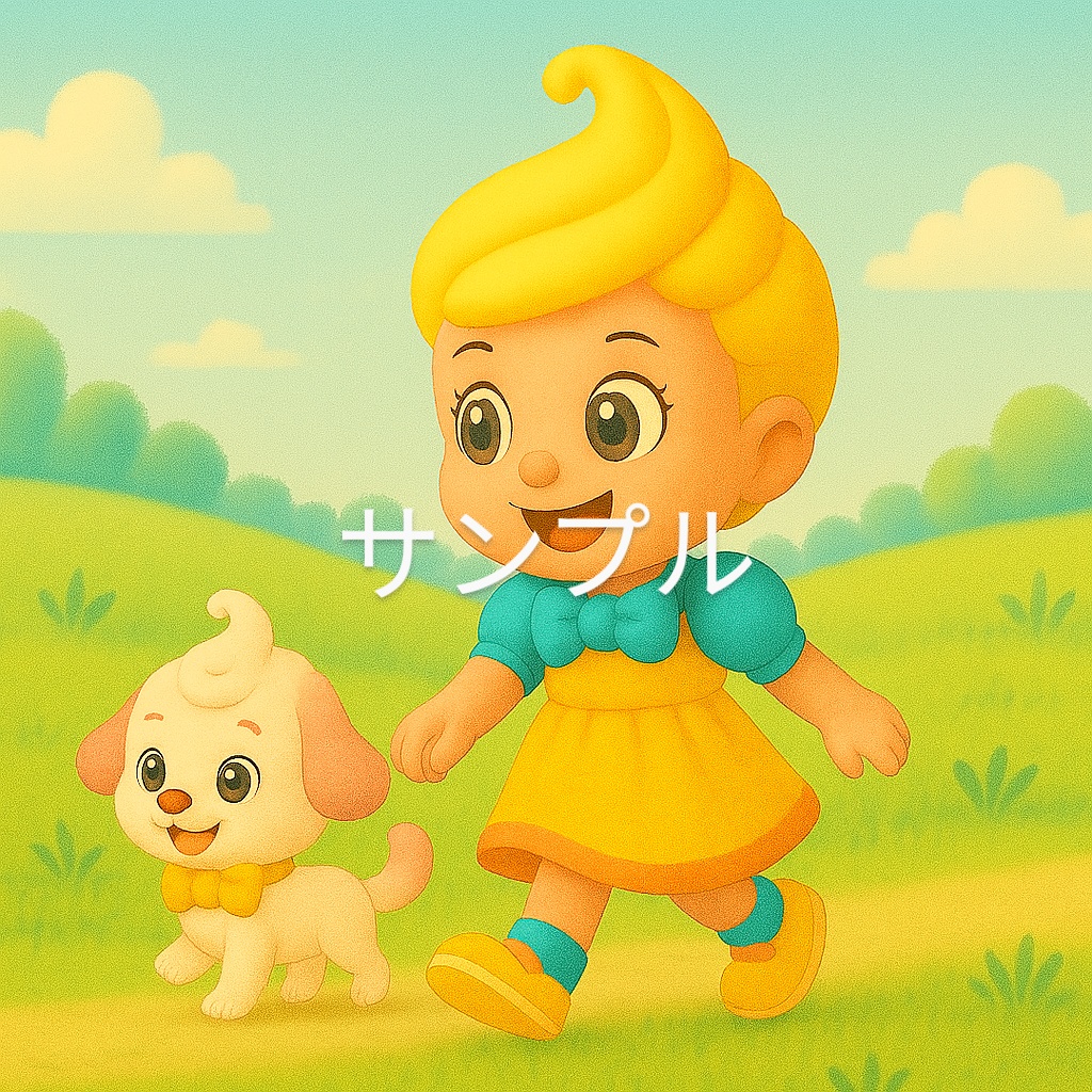 ソフトクリームの妖精　ソフリーナシリーズ1
