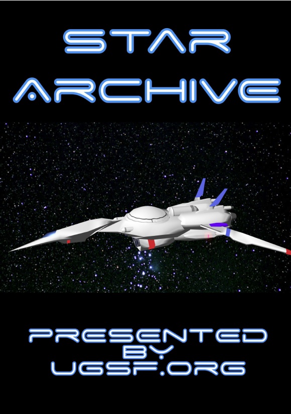 UGSF同人誌・StarArchive(2007年発行)