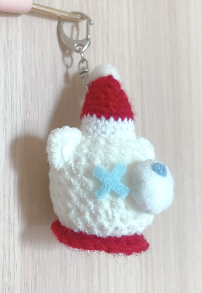 くまジブ ストラップ