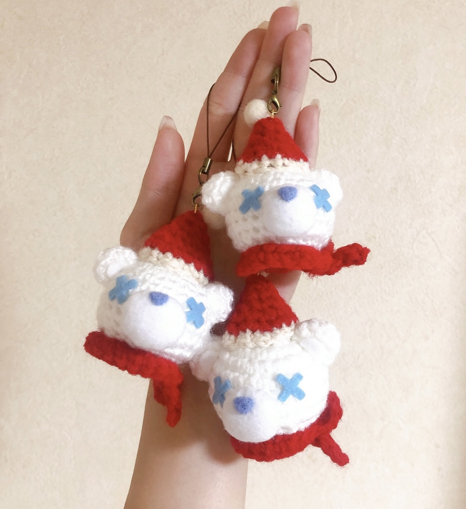 くまジブ ストラップ