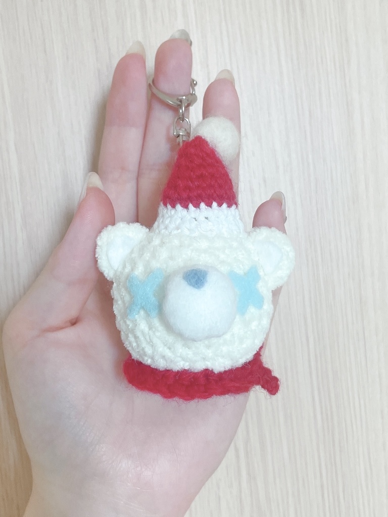 くまジブ ストラップ