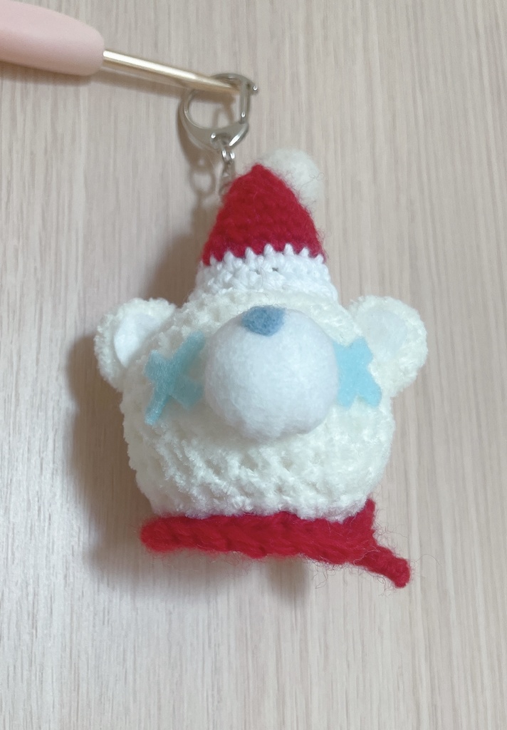 くまジブ ストラップ