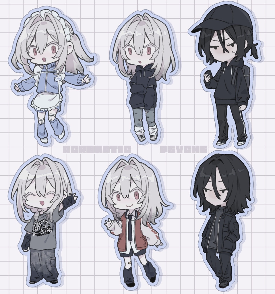 ダイカットシールセット