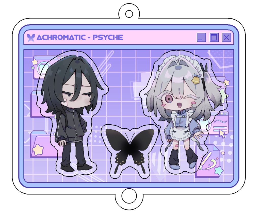シャカシャカキーホルダー