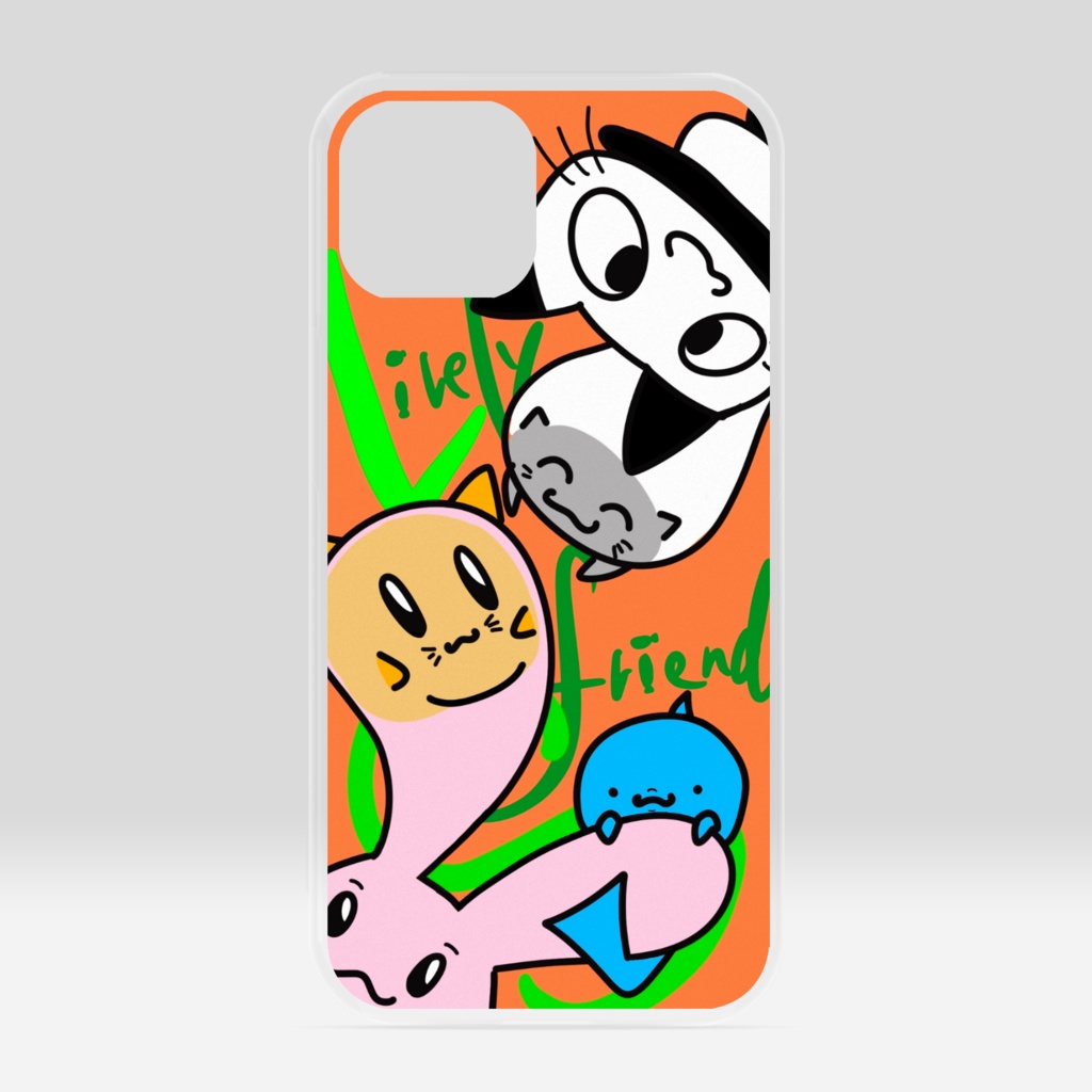 Lively Friends-skeleton ver-
