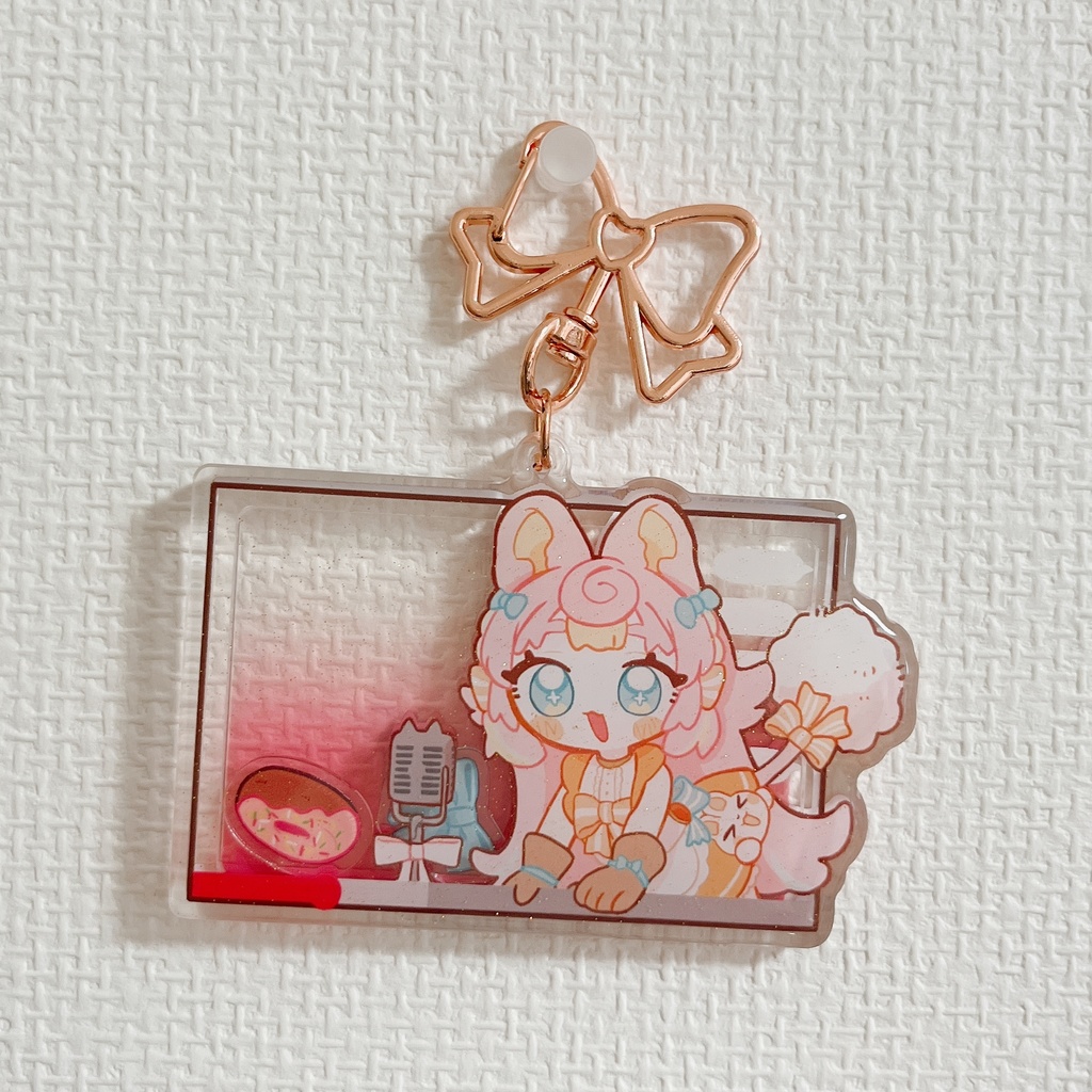 【非公式】ころねぽちシャカシャカアクキー