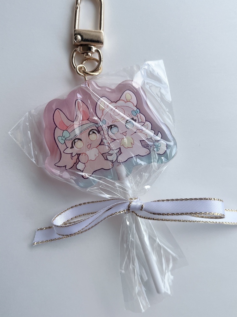 【非公式】ケモななぽみキャンディチャーム