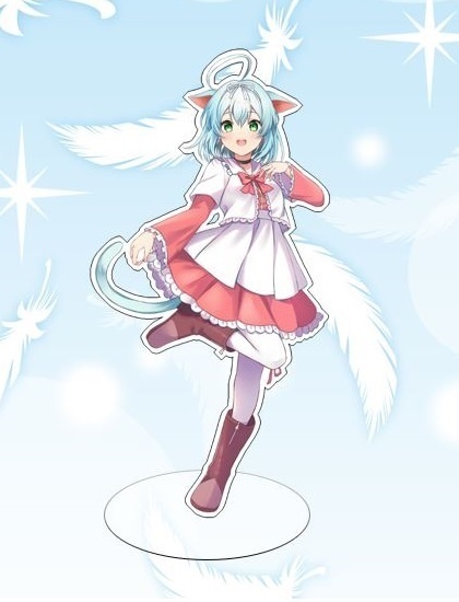 （メガネ無し）ユノニャンアクリルスタンド