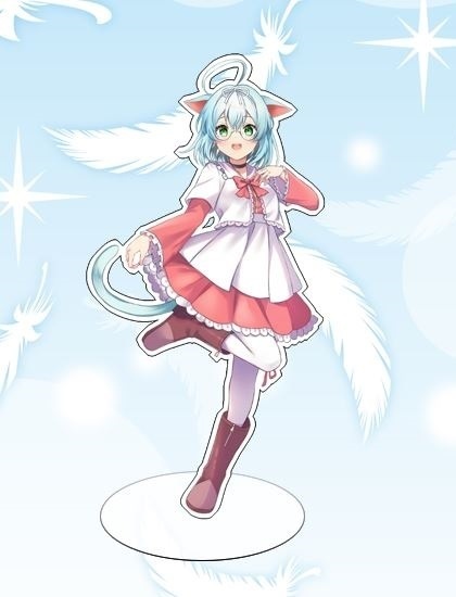 （メガネあり）ユノニャンアクリルスタンド