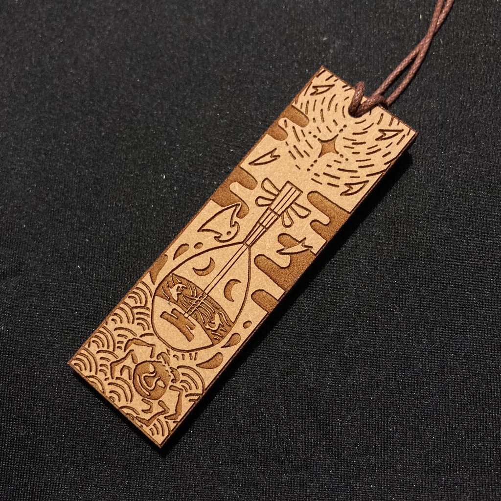 木札ストラップ2種セット(改)