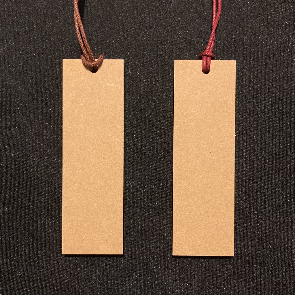 木札ストラップ2種セット(改)